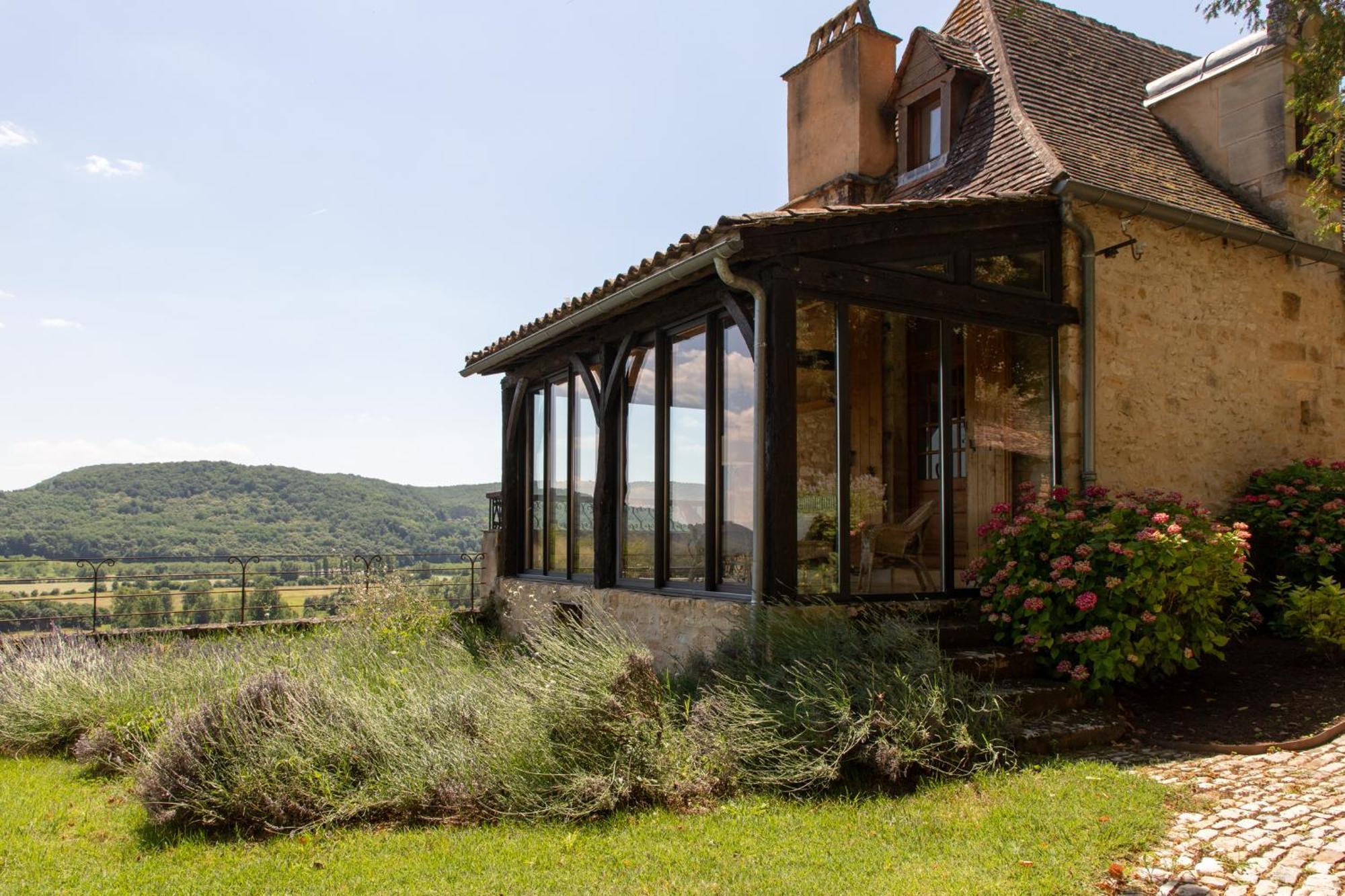 Sarrasins Bed And Breakfast Beynac-et-Cazenac Bagian luar foto